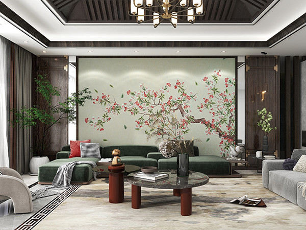 心中有我刺繡版